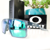 Oakley Helux 146 OO9285 – 0961 CRYSTAL BLACK - PRIZM JADE