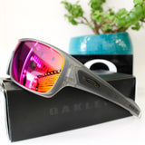 Oakley Turbine Rotor 132 OO9307 – 3032 MATTE TRANS GREY INK - PRIZM ROAD