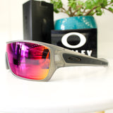 Oakley Turbine Rotor 132 OO9307 – 3032 MATTE TRANS GREY INK - PRIZM ROAD