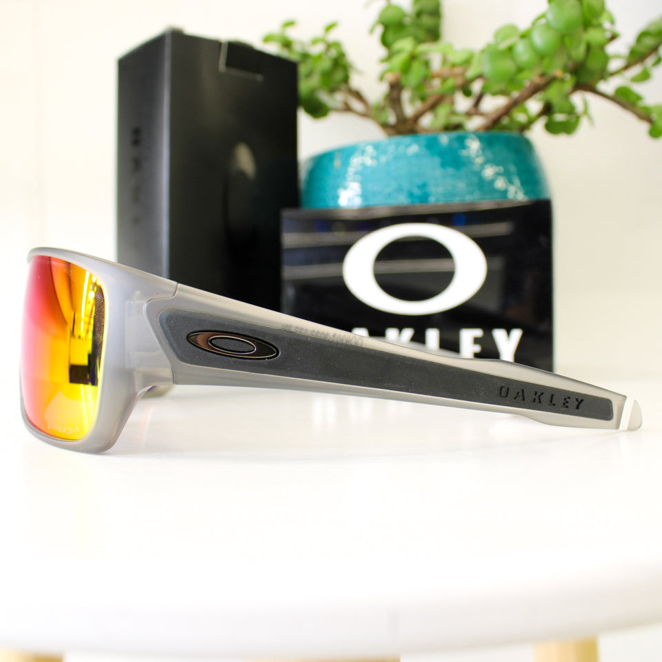 Oakley Turbine Rotor 132 OO9307 – 3032 MATTE TRANS GREY INK - PRIZM ROAD