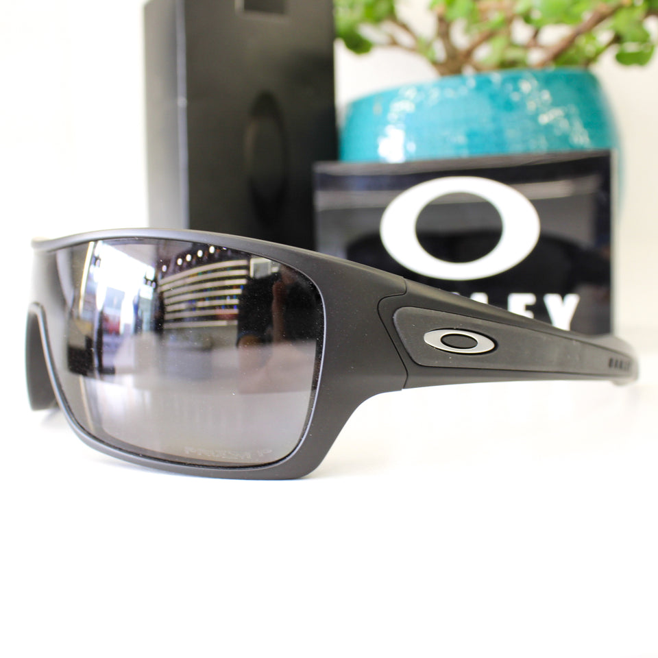 Oakley Turbine Rotor OO9307 – 2832 MATTE BLACK PRIZM GREY POLARIZED