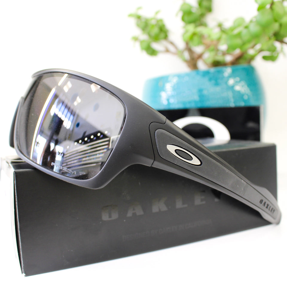 Oakley Turbine Rotor OO9307 – 2832 MATTE BLACK PRIZM GREY POLARIZED