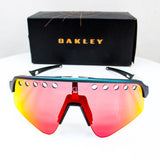 Oakley Sutro Lite Sweep OO9465 – MATTE SILVER/BLUE COLORSHIFT PRIZM TRAIL TORCH