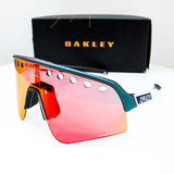 Oakley Sutro Lite Sweep OO9465 – MATTE SILVER/BLUE COLORSHIFT PRIZM TRAIL TORCH