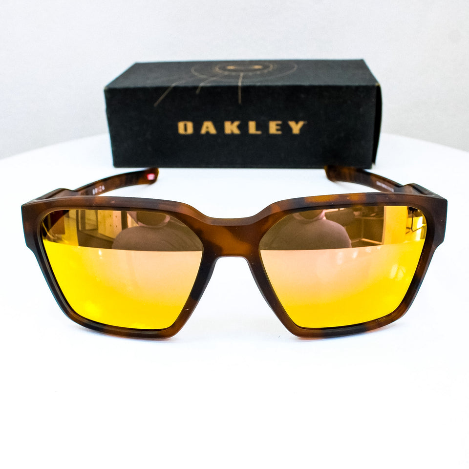 Oakley Briza OO9497 – MATTE TORT DARK AMBER PRIZM ROSE GOLD