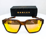 Oakley Briza OO9497 – MATTE TORT DARK AMBER PRIZM ROSE GOLD