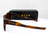 Oakley Briza OO9497 – MATTE TORT DARK AMBER PRIZM ROSE GOLD