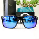 Oakley Holbrook 137 OO9102 – F555 POLISHED BLACK - PRIZM SAPPHIRE