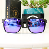 Oakley Holbrook 137 OO9102 – K655 MATTE BLACK - PRIZM VIOLET