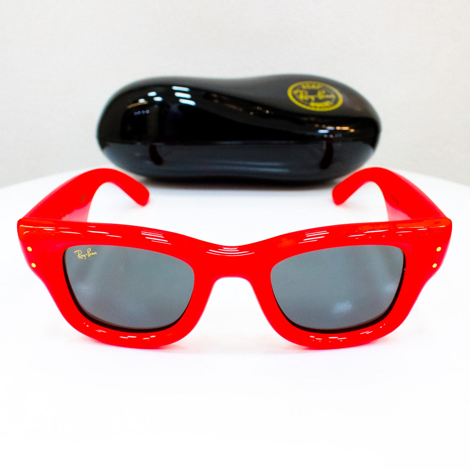 Ray-Ban Wayfarer Puffer RB4940 – RED ULTRA BLACK | Lazzat Arequipa - imagen 2