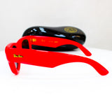 Ray-Ban Wayfarer Puffer RB4940 – RED ULTRA BLACK | Lazzat Arequipa - imagen 5