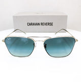 Ray-Ban Caravan Reverse RBR0102S – SILVER GREY GRADIENT | Lazzat Arequipa - imagen 2