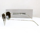 Ray-Ban Caravan Reverse RBR0102S – SILVER GREY GRADIENT | Lazzat Arequipa - imagen 4