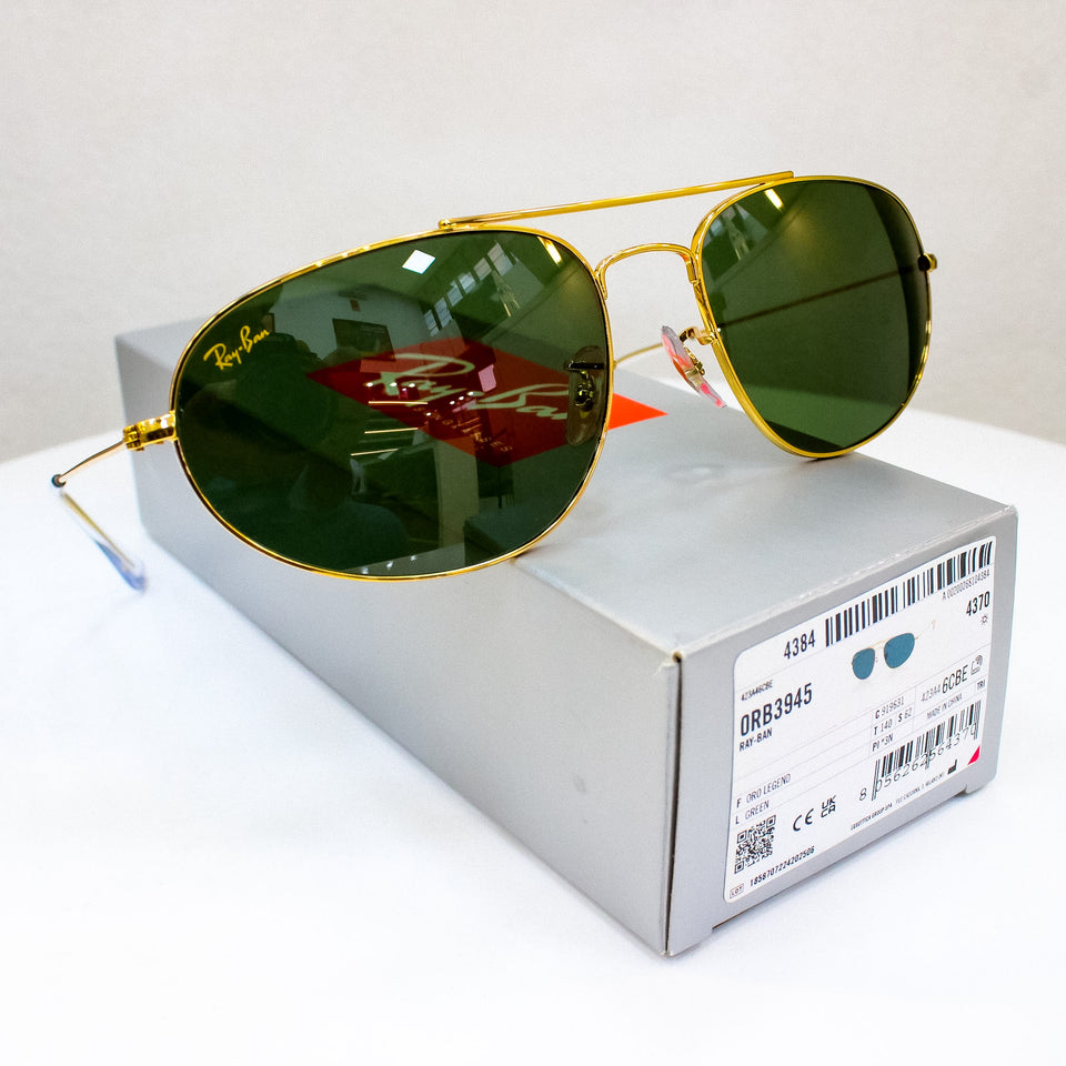 Ray-Ban RB3945 – 9196/31 ORO LEGEND GREEN | Lazzat Arequipa - imagen 1