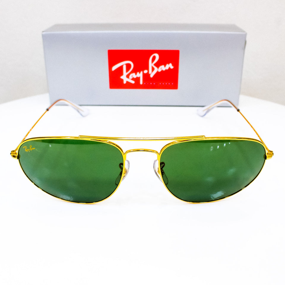 Ray-Ban RB3945 – 9196/31 ORO LEGEND GREEN | Lazzat Arequipa - imagen 2