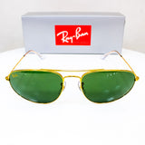Ray-Ban RB3945 – 9196/31 ORO LEGEND GREEN | Lazzat Arequipa - imagen 2