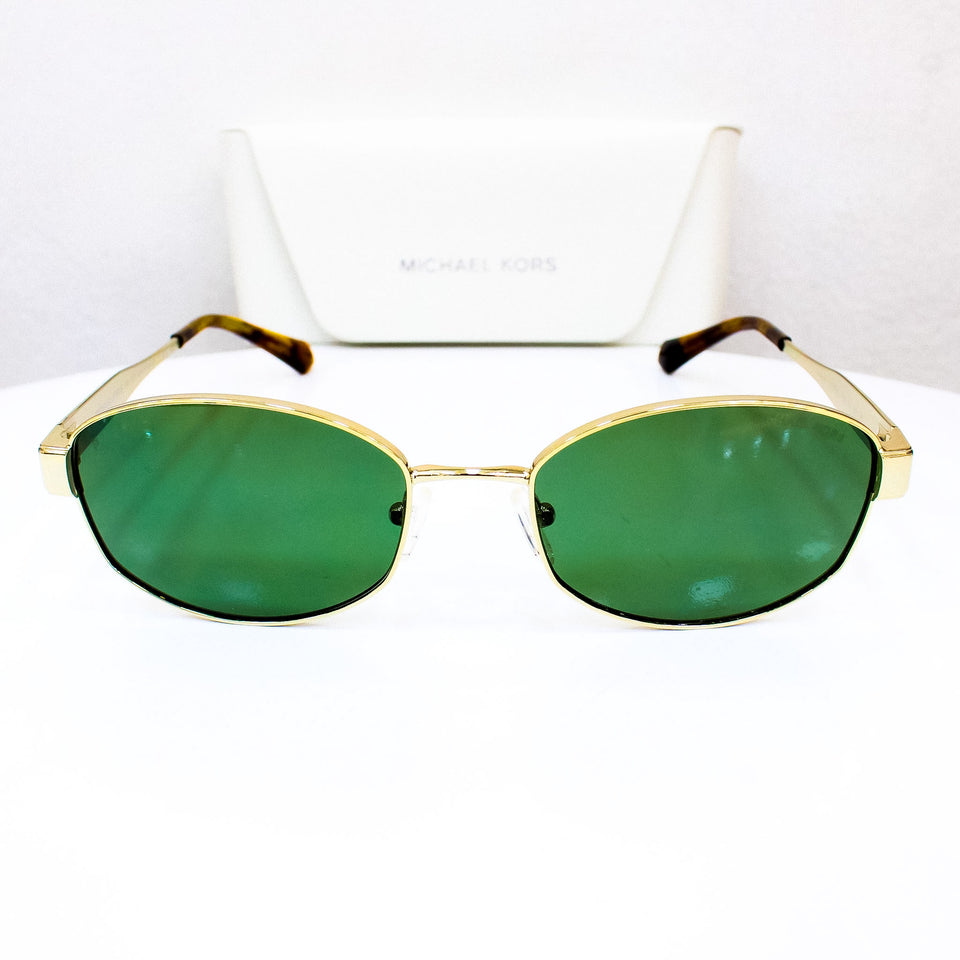 Michael Kors Monte Carlo MK1161 – LIGHT GOLD GREEN MONO POLAR | Lazzat Arequipa - imagen 1