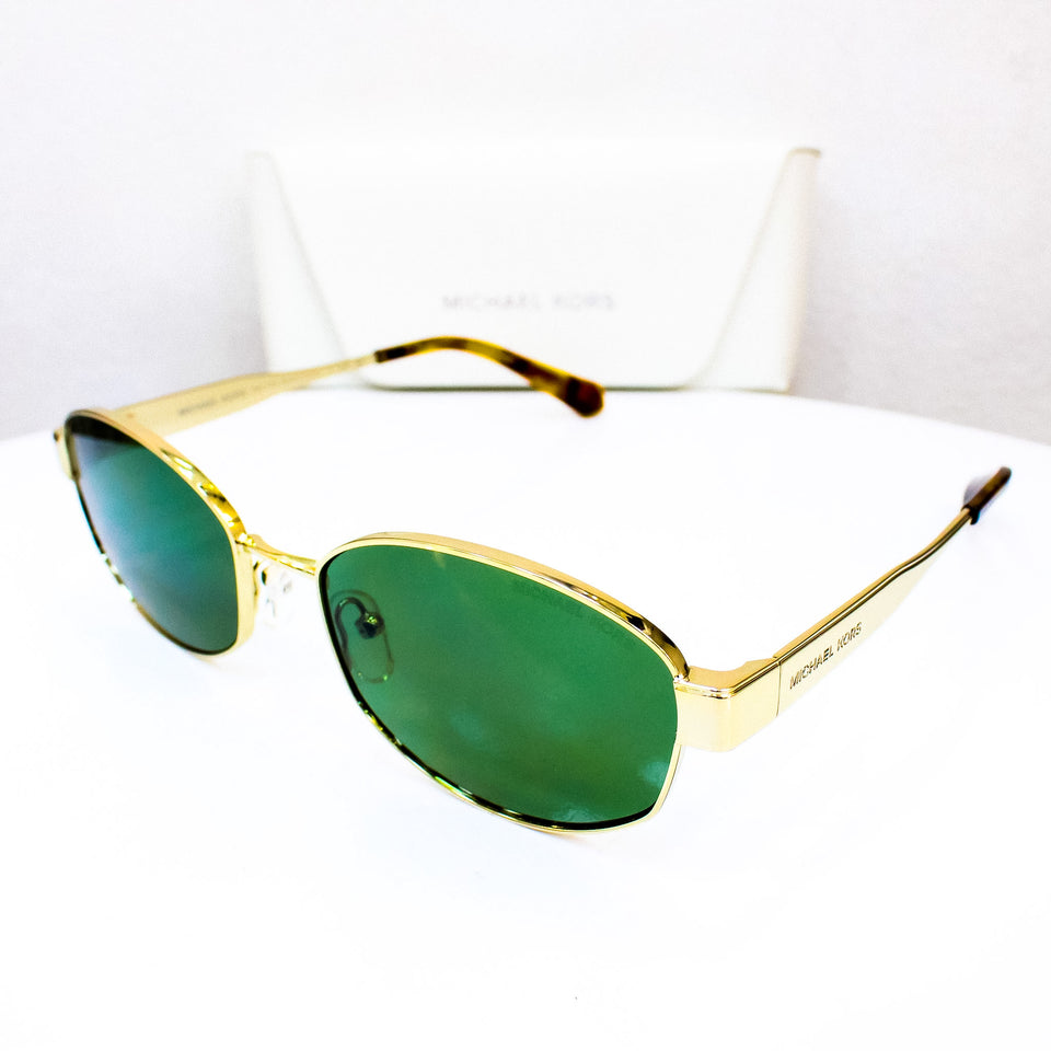 Michael Kors Monte Carlo MK1161 – LIGHT GOLD GREEN MONO POLAR | Lazzat Arequipa - imagen 4