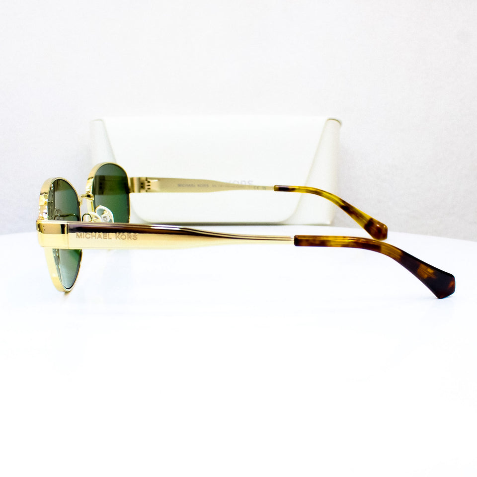 Michael Kors Monte Carlo MK1161 – LIGHT GOLD GREEN MONO POLAR | Lazzat Arequipa - imagen 3