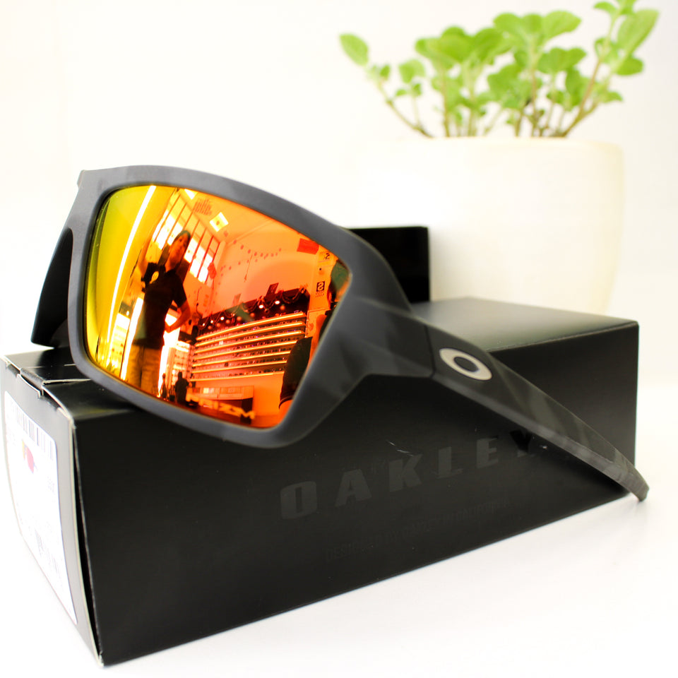 Oakley Cables OO9129 – 0463 BLACK CAMO - PRIZM RUBY