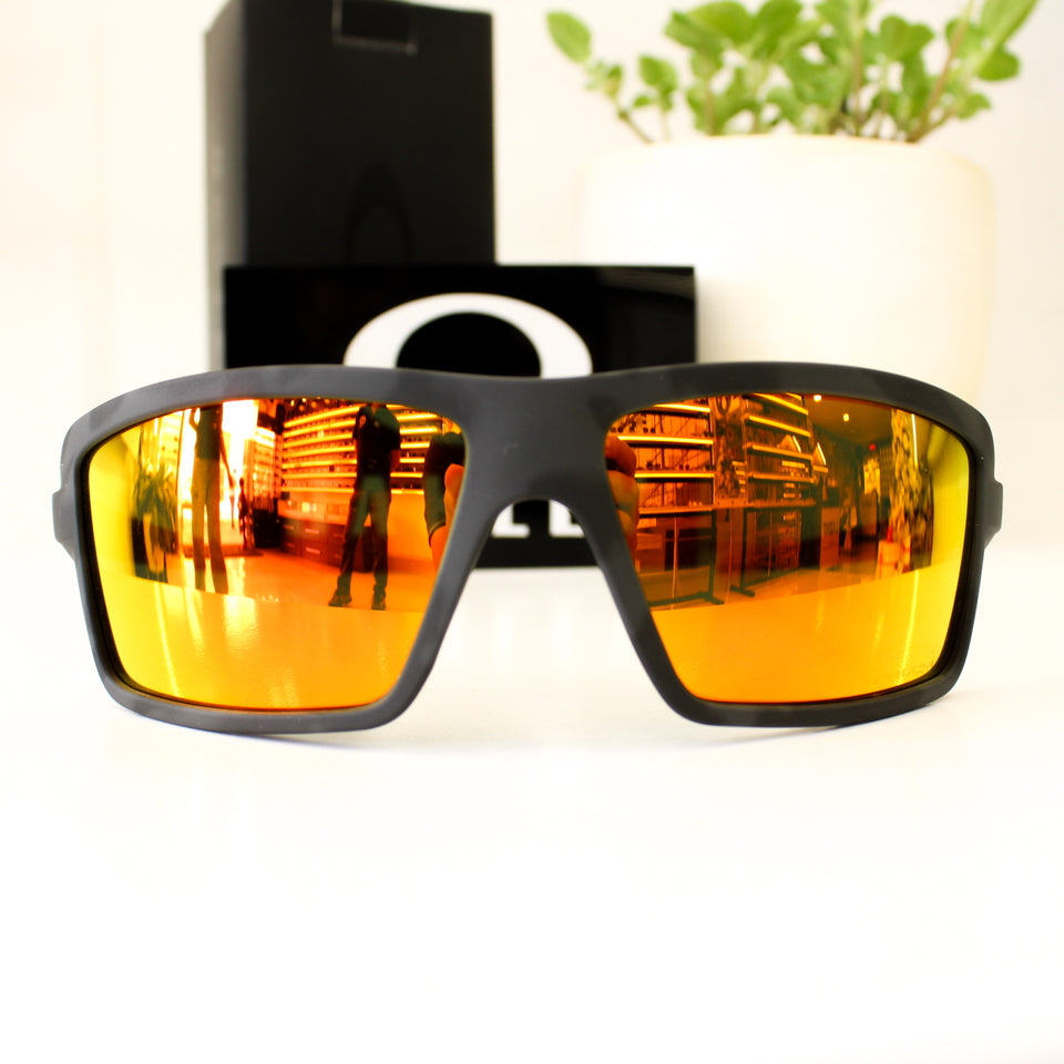 Oakley Cables OO9129 – 0463 BLACK CAMO - PRIZM RUBY