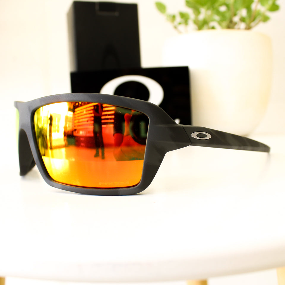 Oakley Cables OO9129 – 0463 BLACK CAMO - PRIZM RUBY
