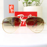 Ray-Ban New Aviator RB3625 – 001/51 ARISTA CLEAR GRADIENT BROWN | Lazzat Arequipa - imagen 2