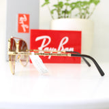 Ray-Ban New Aviator RB3625 – 001/51 ARISTA CLEAR GRADIENT BROWN | Lazzat Arequipa - imagen 3