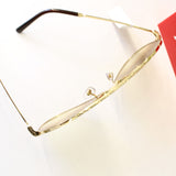 Ray-Ban New Aviator RB3625 – 001/51 ARISTA CLEAR GRADIENT BROWN | Lazzat Arequipa - imagen 5