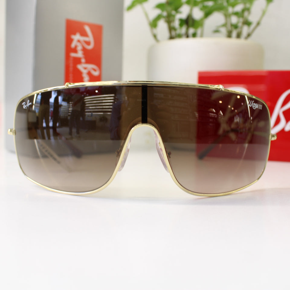 Ray-Ban Wings III RB3897 – 001/13 ARISTA - GRADIENT BROWN | Lazzat Arequipa - imagen 1