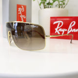 Ray-Ban Wings III RB3897 – 001/13 ARISTA - GRADIENT BROWN | Lazzat Arequipa - imagen 2