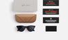 Ray-Ban Meta Gen 2 Headliner Matte Peach Transitions Grey - imagen 9
