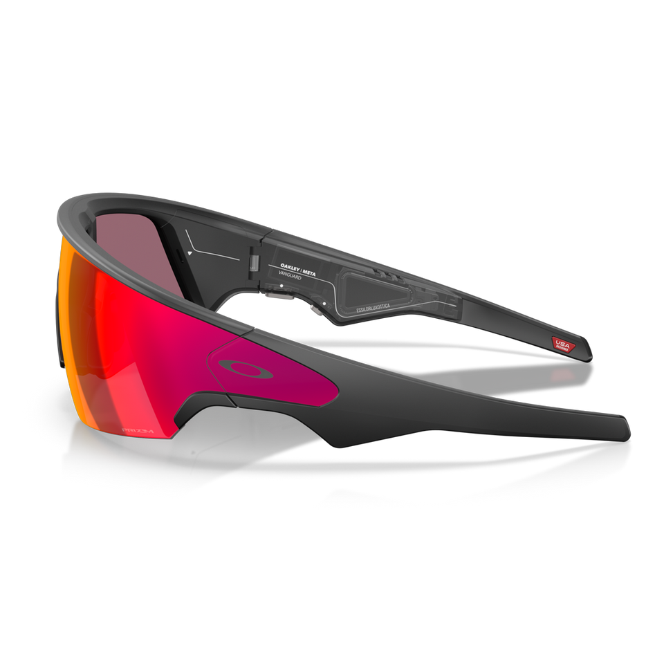 Oakley Meta Vanguard Black Prizm Road - imagen 4