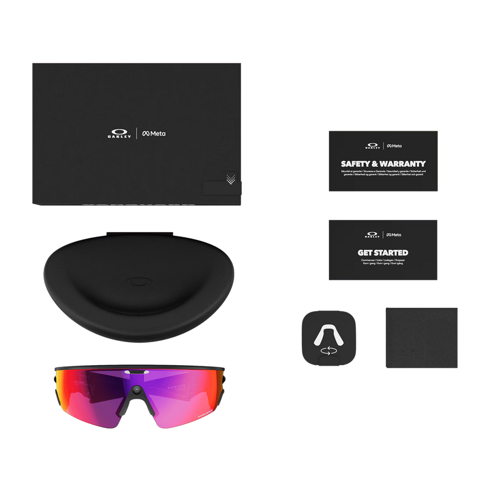 Oakley Meta Vanguard Black Prizm Road - imagen 8