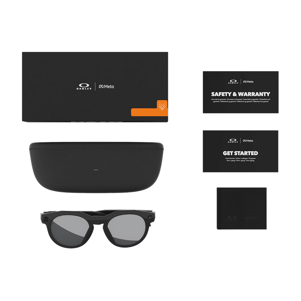 Oakley Meta HSTN Black Prizm Black Polarized - imagen 8