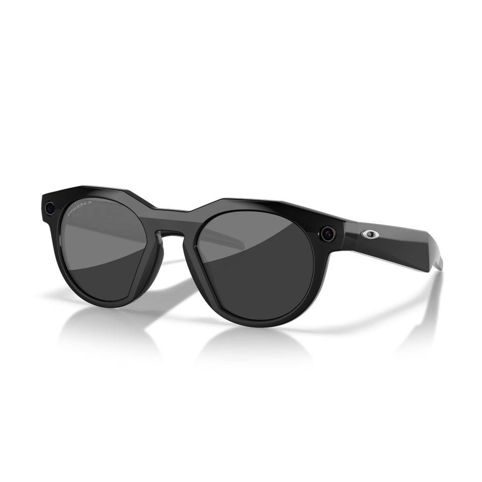 Oakley Meta HSTN Black Prizm Black Polarized | Lazzat Arequipa
