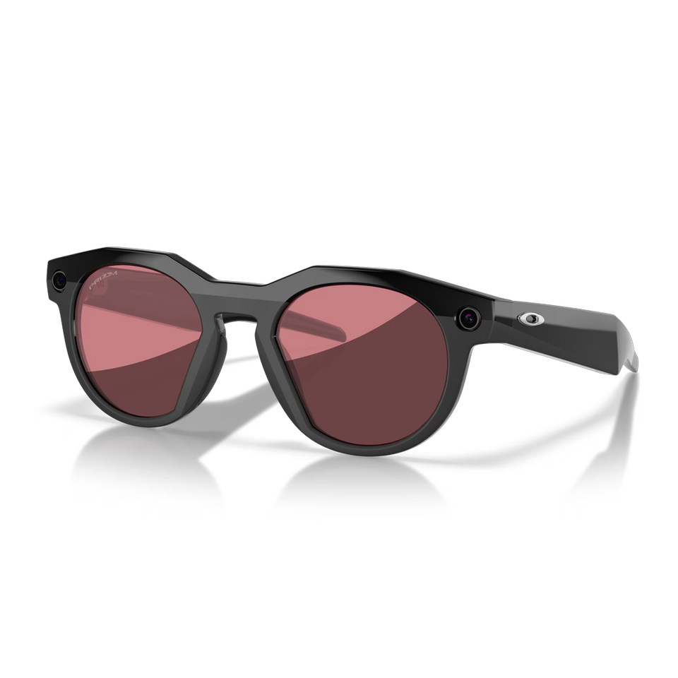 Oakley Meta HSTN Black Prizm Dark Golf | Lazzat Arequipa