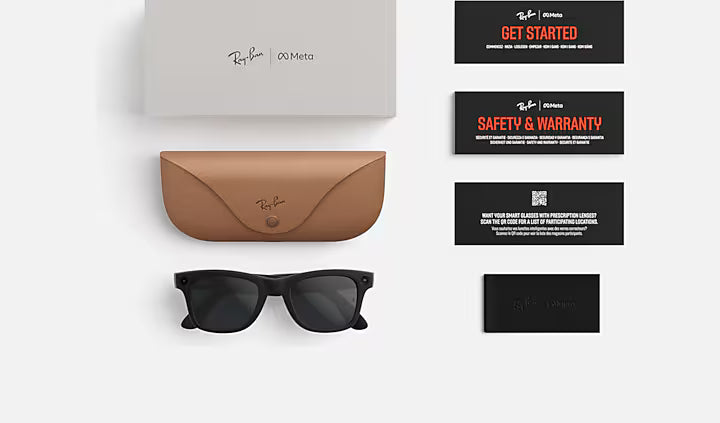 Ray-Ban Meta Gen 2 Wayfarer Matte Black Graphite Polarized - imagen 7
