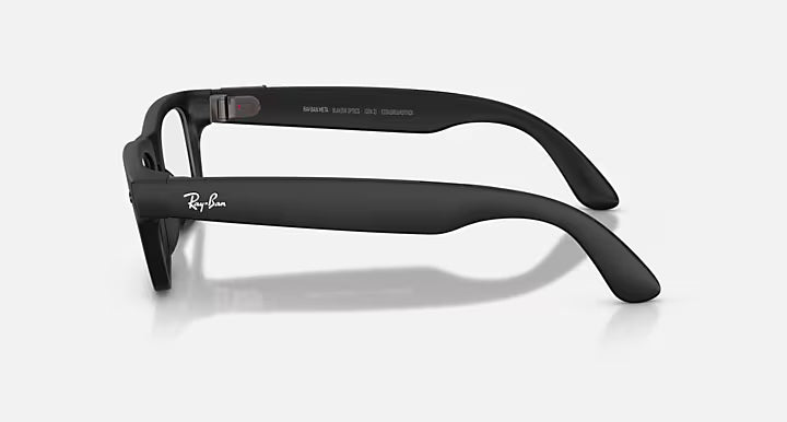 Ray-Ban Meta Gen 2 Blayzer Optics Matte Black - imagen 2