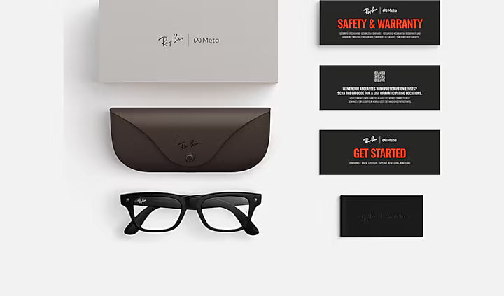 Ray-Ban Meta Gen 2 Blayzer Optics Matte Black - imagen 7