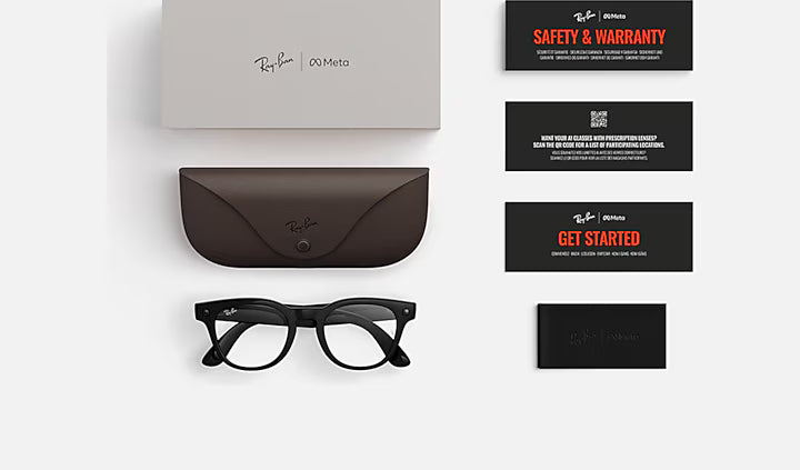 Ray-Ban Meta Gen 2 Scriber Optics Shiny Black - imagen 7