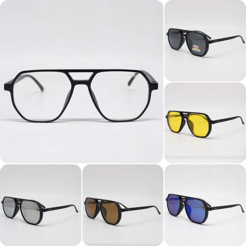 Kit Lazzat 2381 (6 en 1) + lunas blueblock