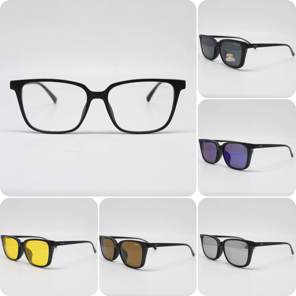 Kit Lazzat 2382 (6 en 1) + lunas blueblock