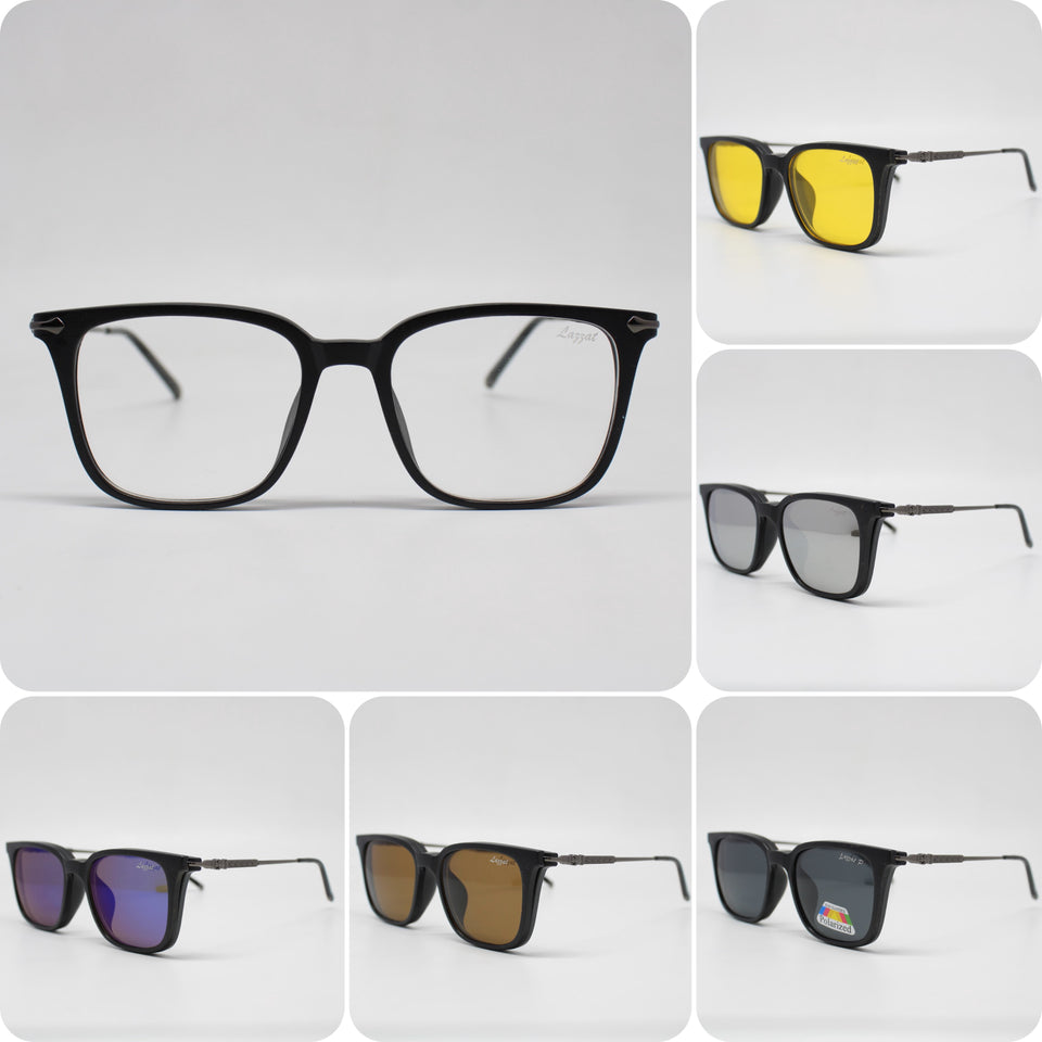 Kit Lazzat 2378 (6 en 1) + lunas blueblock