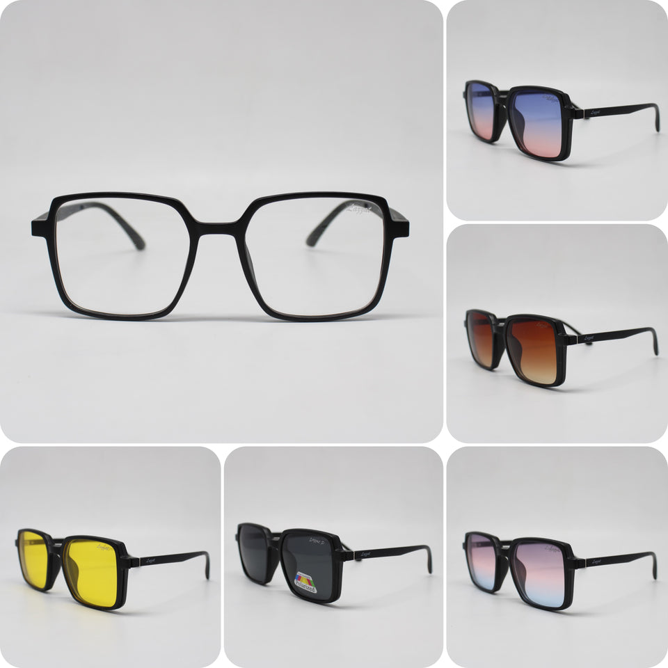 Kit Lazzat 9506 (6 en 1) + lunas blueblock