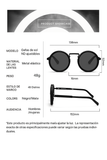 Gafas de sol ND ajustables | Filtro UV400 y control de luz en 9 niveles