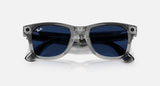 Ray-Ban Meta Gen 2 Wayfarer Transitions Sapphire gris transparente - imagen 3