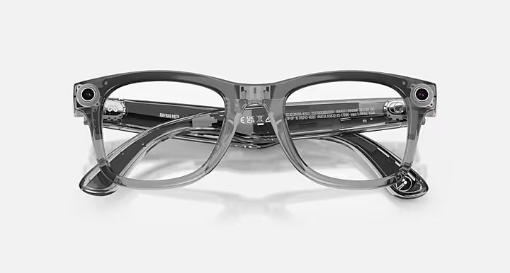 Ray-Ban Meta Gen 2 Wayfarer Transitions Sapphire gris transparente - imagen 8