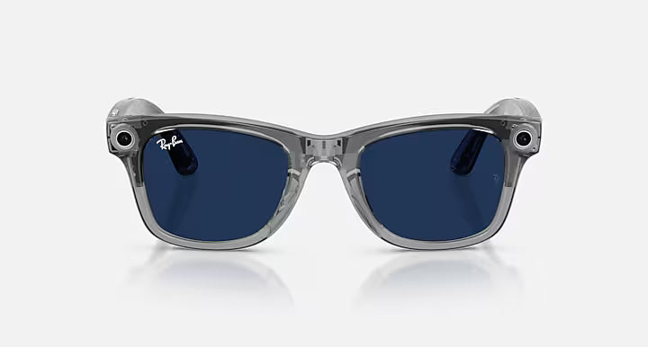 Ray-Ban Meta Gen 2 Wayfarer Transitions Sapphire gris transparente - imagen 2