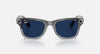 Ray-Ban Meta Gen 2 Wayfarer Transitions Sapphire gris transparente - imagen 2
